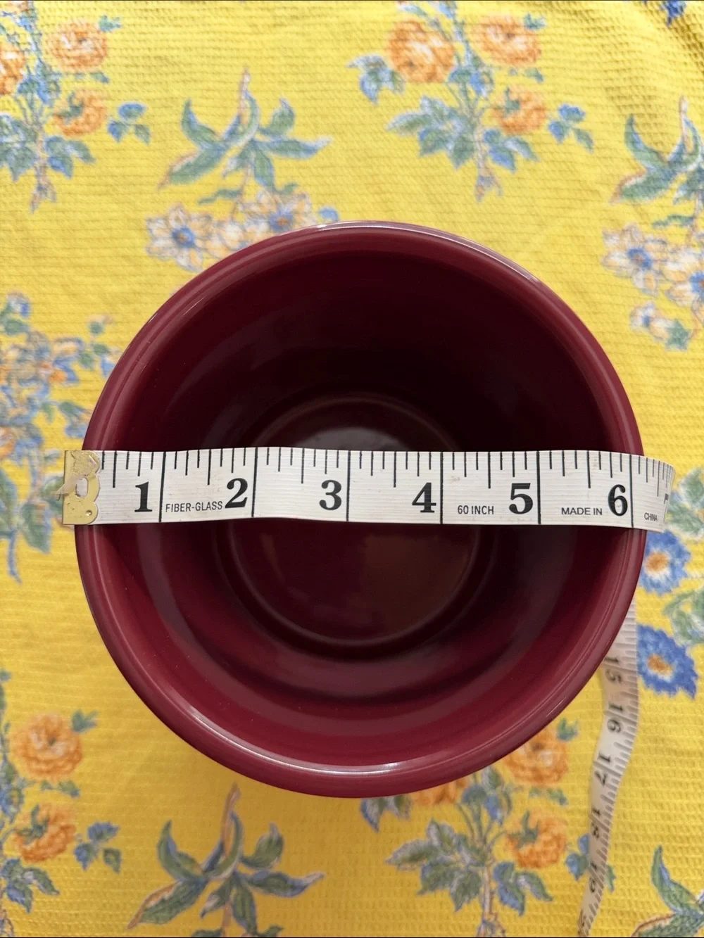 Longaberger Crock - 2Qt paprika Utensil Crock with Stoneware Base